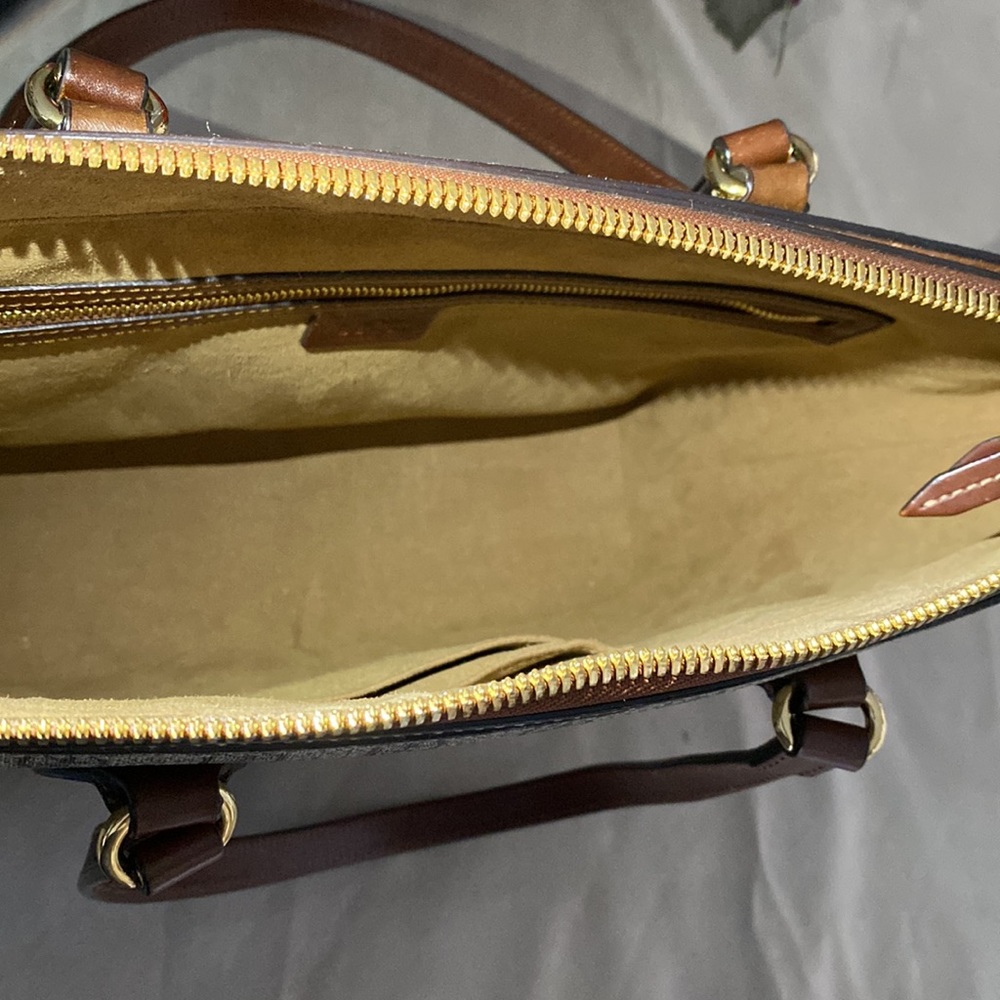 Auth GUCCI Monogram tote made in Italy - Picture 7 of 16